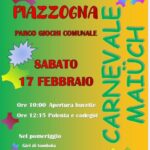 Festa, maschere e allegria: Carnevale dei Maiüch a Piazzogna